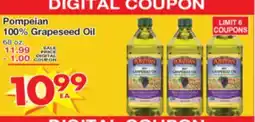 Superior Grocers Pompeian 100% Grapeseed Oil offer