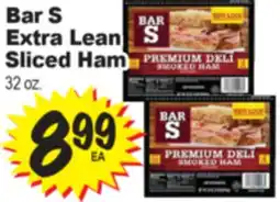 Superior Grocers Bar S Extra Lean Sliced Ham offer
