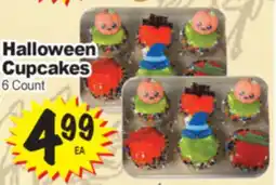 Superior Grocers Halloween Halloween Cupcakes offer