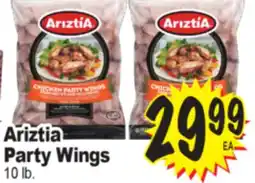 Superior Grocers Ariztia Party Wings offer