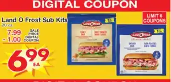 Superior Grocers Land O Frost Sub Kits offer