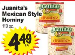 Superior Grocers Juanita's Mexican Style Hominy offer