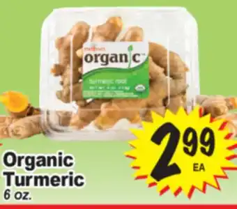 Superior Grocers Organic Turmeric offer
