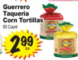 Superior Grocers Guerrero Taqueria Corn Tortillas offer