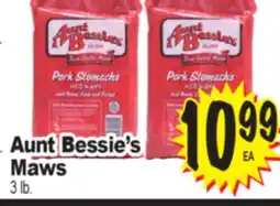 Superior Grocers Aunt Bessie's Maws offer