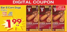 Superior Grocers Bar-S Corn Dogs offer