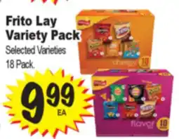 Superior Grocers Frito Lay Variety Pack offer