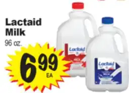 Superior Grocers Lactaid Milk offer
