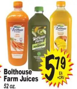 Superior Grocers Bolthouse Farm Juices offer