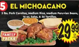 Superior Grocers EL MICHOACANO offer