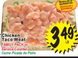 Superior Grocers Chicken Taco Meat offer