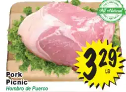 Superior Grocers Pork Picnic offer