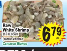 Superior Grocers Raw White Shrimp offer