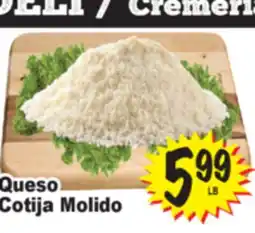 Superior Grocers Queso Cotija Molido offer