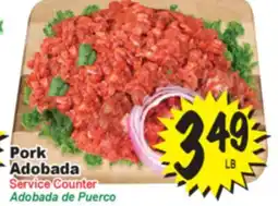 Superior Grocers Pork Adobada offer