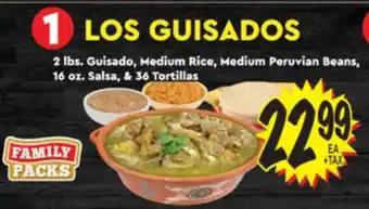 Superior Grocers LOS GUISADOS offer