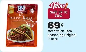 Grocery Outlet Taco Seasoning Original offer