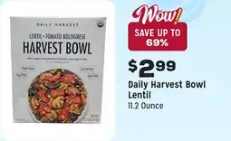 Grocery Outlet Harvest Bowl Lentil offer