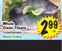 Superior Grocers Whole Clean Tilapia offer