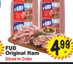 Superior Grocers FUD Original Ham offer