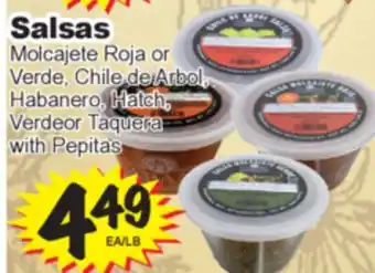 Superior Grocers Salsas offer
