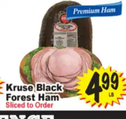 Superior Grocers Kruse Black Forest Ham offer