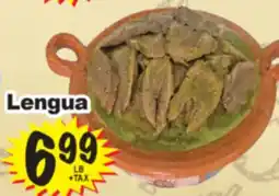 Superior Grocers Lengua offer