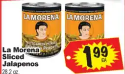 Superior Grocers La Morena Sliced Sliced Jalapenos offer