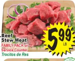 Superior Grocers Beef Stew Meat offer