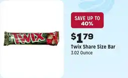 Grocery Outlet Share Size Bar offer