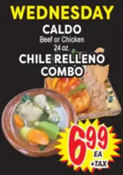 Superior Grocers Beef or Chicken offer