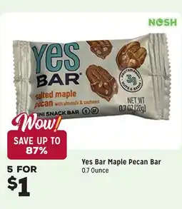 Grocery Outlet Maple Pecan Bar offer