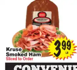 Superior Grocers Kruse Smoked Ham offer