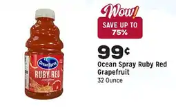 Grocery Outlet Ruby Red Grapefruit offer