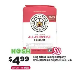 Grocery Outlet King Arthur Baking Company Unbleached All-Purpose Flour offer