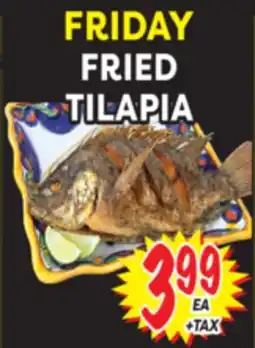 Superior Grocers FRIED TILAPIA offer