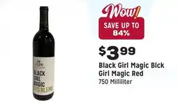 Grocery Outlet Blck Girl Magic Red offer