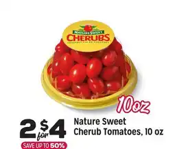Grocery Outlet Nature Sweet Cherub Tomatoes, 10 oz offer