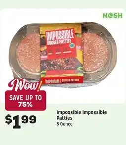 Grocery Outlet Impossible Patties offer