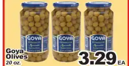 Superior Grocers Goya Olives offer