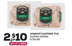 Grocery Outlet Longmont Lunchmeat, 9 oz offer