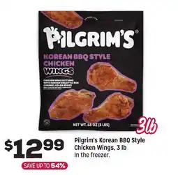 Grocery Outlet Pilgrim's Korean BBQ Style Chicken Wings, 3 lb offer