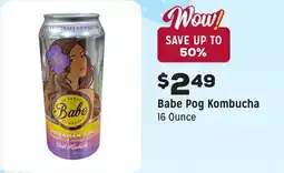 Grocery Outlet Pog Kombucha offer