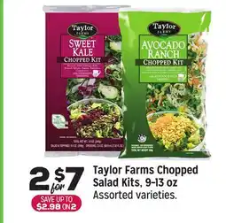 Grocery Outlet Taylor Farms Chopped Salad Kits, 9–13 oz offer