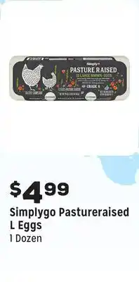 Grocery Outlet Pastureraised L Eggs offer