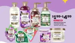 Grocery Outlet Beloved Personal Care & Scented Candles offer