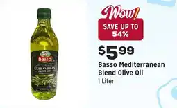 Grocery Outlet Mediterranean Blend Olive Oil offer