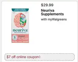 Walgreens Neuriva Supplements offer
