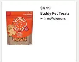 Walgreens Buddy Pet Treats offer