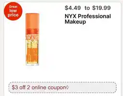 Walgreens NYX Professional Makeup offer